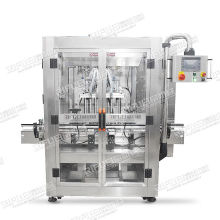 Automatic dishwashing disinfectant liquid filling machine